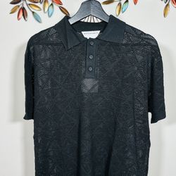 BOTTEGA VENETA KNIT POLO SHIRT SS24