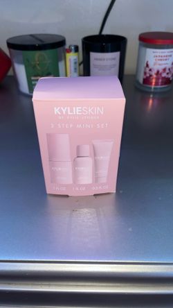Kylie Skin 3 Step Mini Set