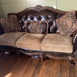Luxury Brown Couch Living Room