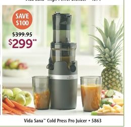 Chance To Get A Princess House Juicer With Purchase Of $350