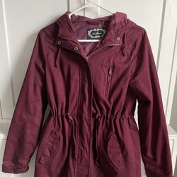 Womens Size Medium Anorak Jacket 