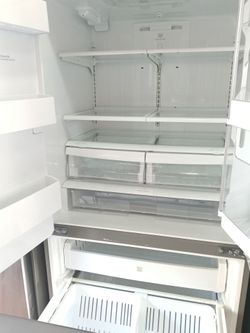 Kenmore refrigerator stainless steel