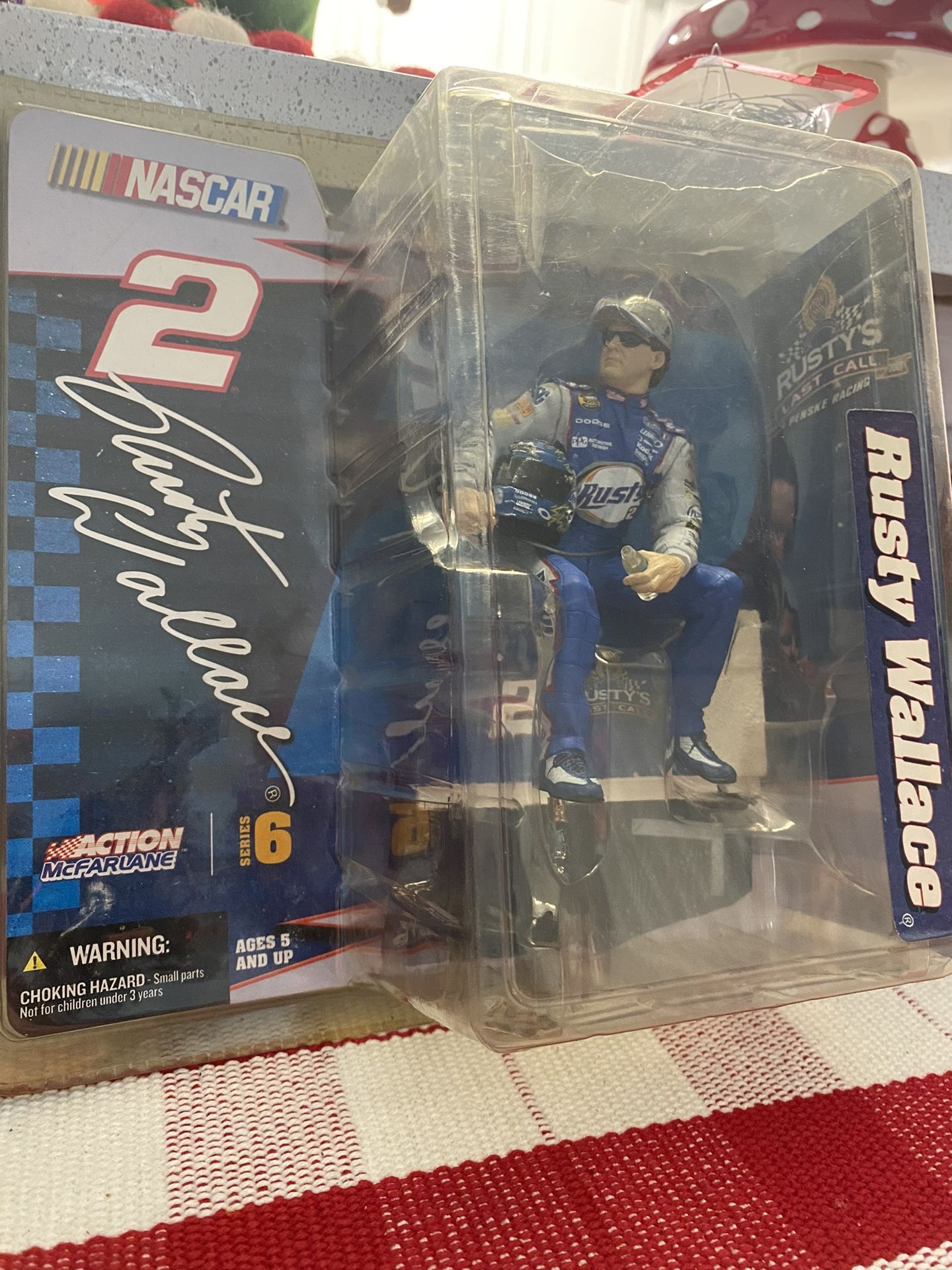NASCAR Rusty Wallace Collectable