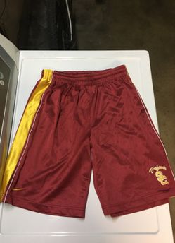 Nike USC Trojan shorts