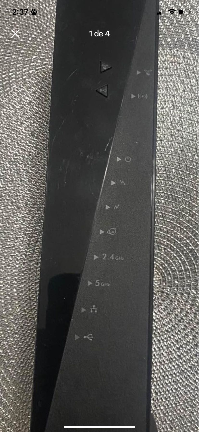 Netgear C6300 Cable Modem Wifi