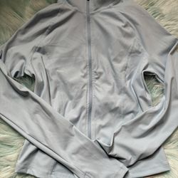 baby blue bbl jacket