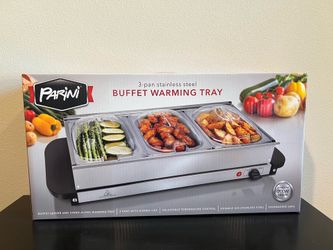 Parini buffet warming tray
