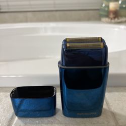 BABYLISS PRO CORD/CORDLESS METAL DOUBLE-FOIL SHAVER