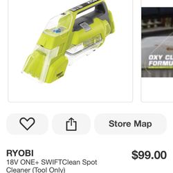 18V ONE+ SWIFTClean Spot Cleaner (Tool Only)