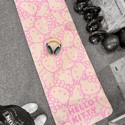 Hello Kitty Yoga Matt 