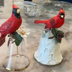 2 Cardinal Collectible Bells 