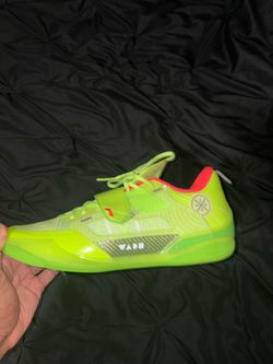 Way of Wade 808 4 Ultra basketball shoes lime green