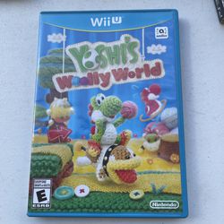 Yoshi's Woolly World (Wii U, 2015) Nintendo 