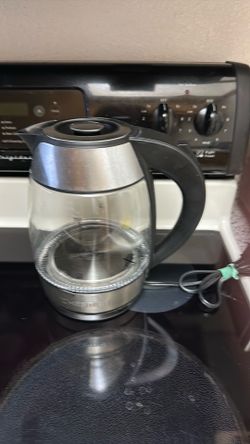 Glass kettle