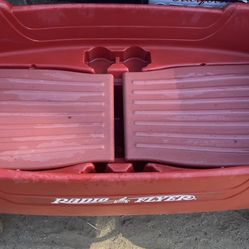 RADIO FLYER PATHFINDER WAGON (MAKE REASONABLE OFFER)