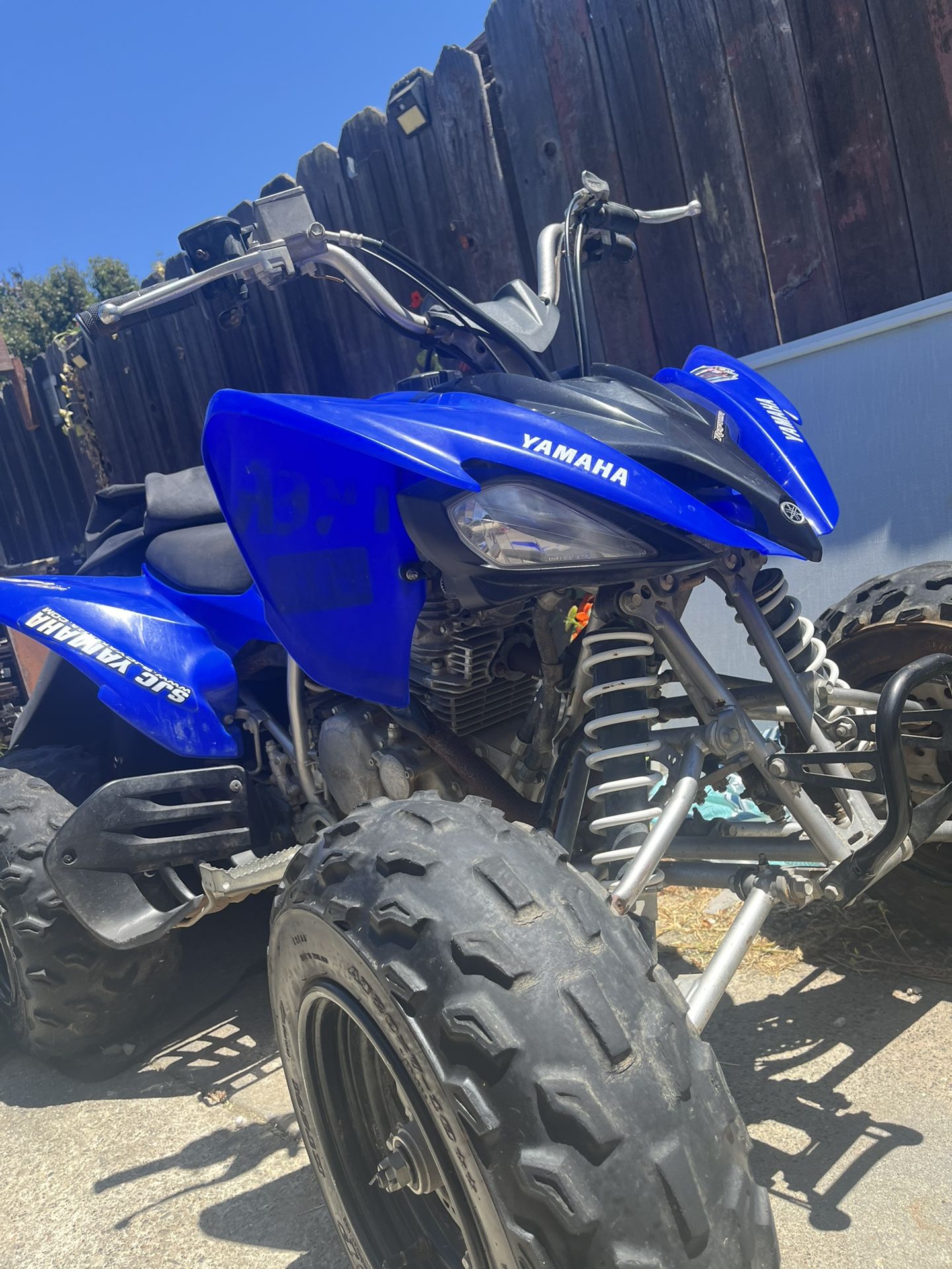 2008 Yamaha Raptor 250