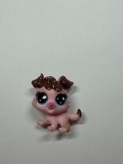 Littlest Pet Shop Pink Puppy