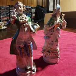Vintage Porcelain Figurines