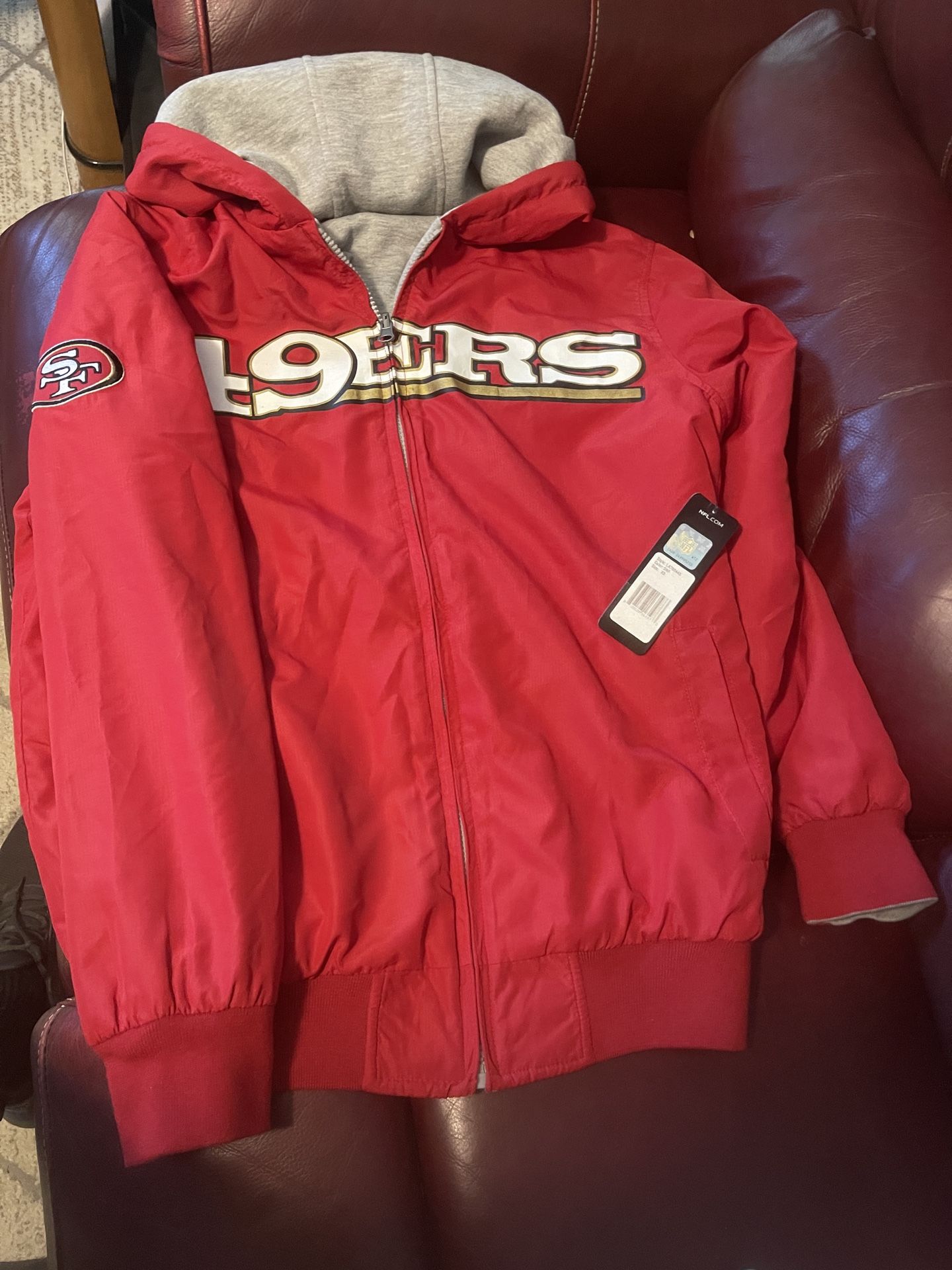49ers Reversible Jacket