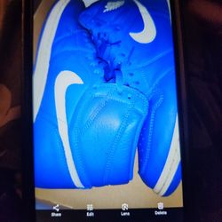 Retro Jordan 1s Og Blue Nib