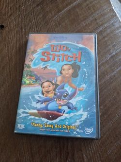 Lilo & Stitch DVD