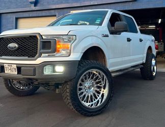 Ford f150 22x22 with 33”