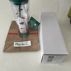 Starbucks X Hello Kitty Tumbler 2025