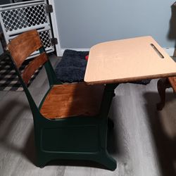 Vintage Child's School desk