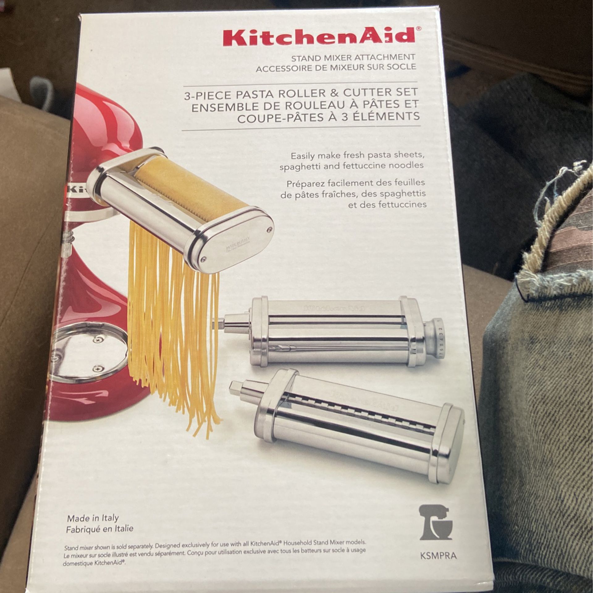 KitchenAid attachment pasta maker