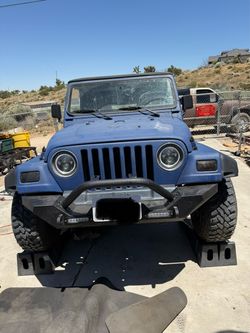 2001 jeep wrangler 2.5L 5 speed