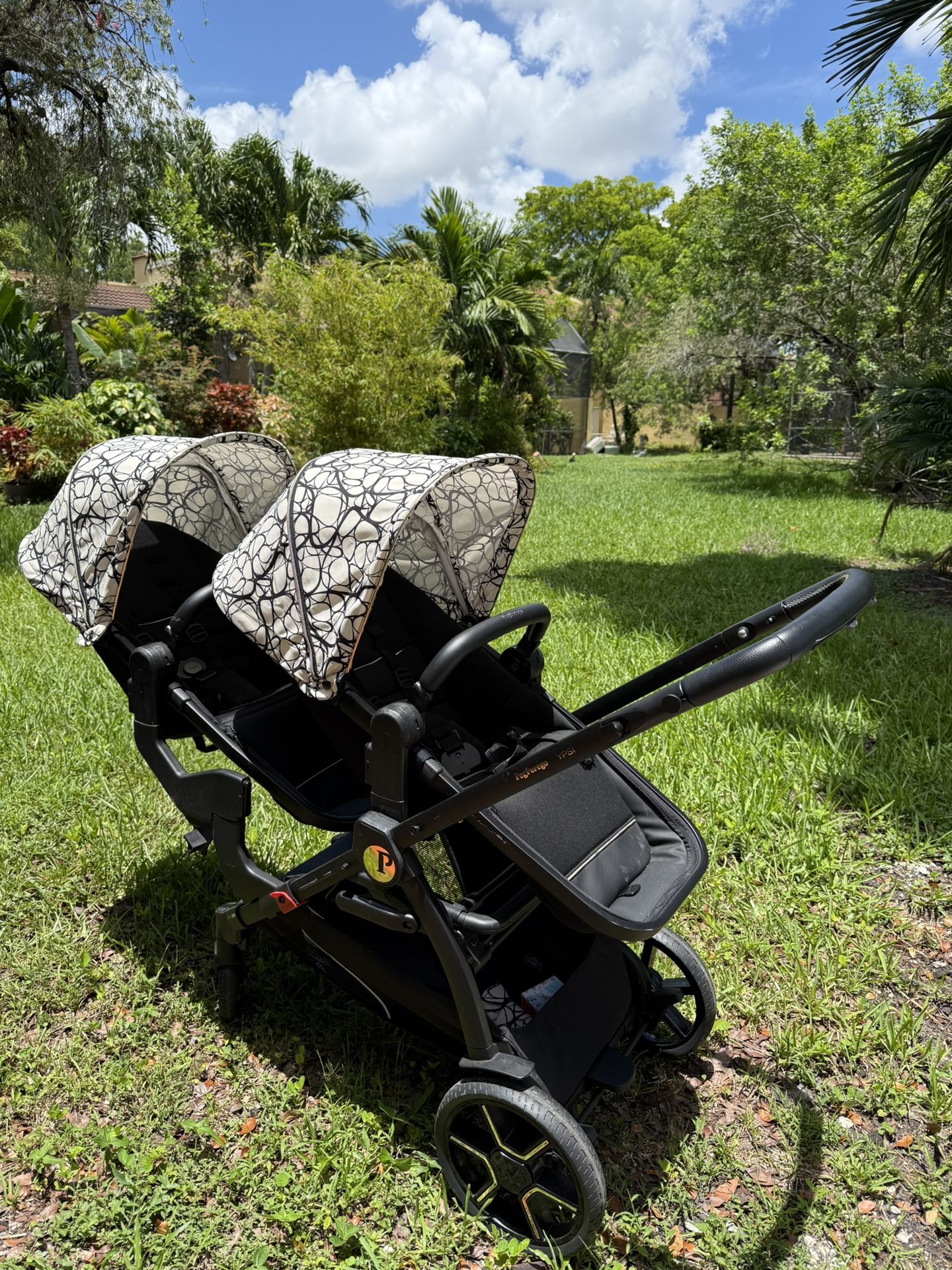 Preg perego YPSI For Twins Stroller