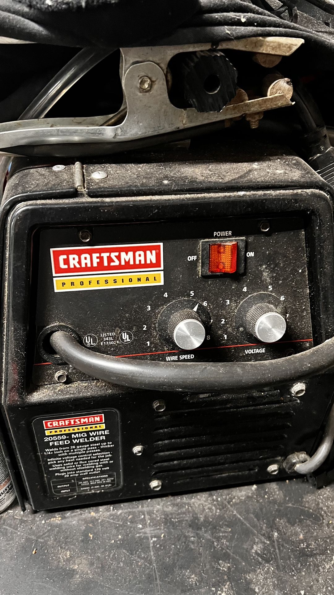 Craftsman Professional MiG Welder
