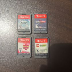 Nintnedo Switch Games 