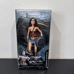 Mattel Batman V Superman: Dawn of Justice Wonder Woman Barbie Doll (DGY05)