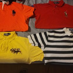 Sz Medium  Ralph Lauren Polo Shirts 