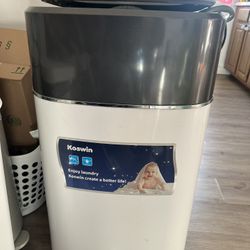 portable washing machine Full-Automatic Portable Washer 8 lbs Load