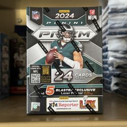 2024 Panini Prizm Football Hobby Blaster Sealed