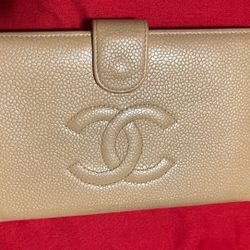 Vintage Chanel Wallet Authentic 