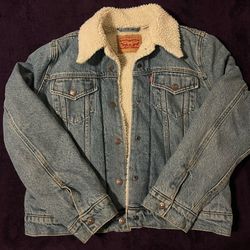 Levi’s Sherpa Lined Trucker