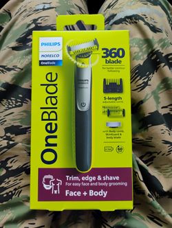 Philips Norelco ONE Blade 360