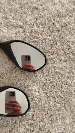 Ducati OEM stock mirrors 899, 1199