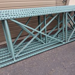 Pallet Rack Uprights