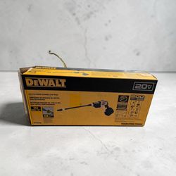 NEW DeWalt 20V MAX 550 PSI Cordless Power Cleaner used, and battery is not included