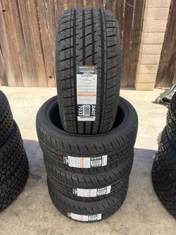 225/40/18 Milestar Brand New tires installed and balanced included