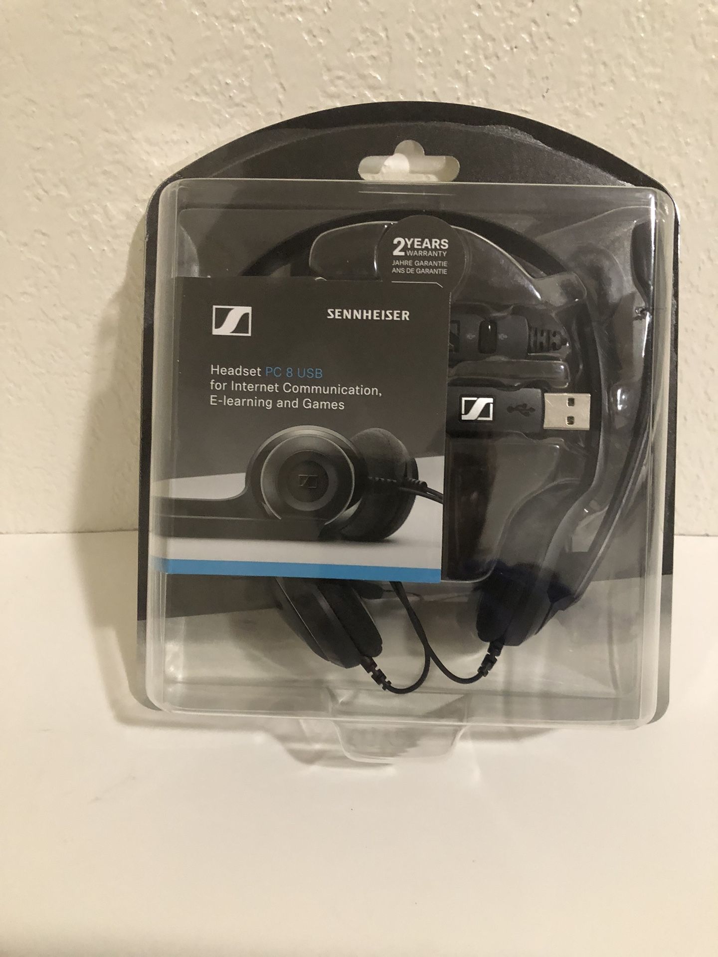 Sennheiser PC 8 USB - Stereo USB Headset 