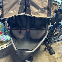 Bob Double Stroller