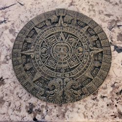 Decorative Aztec Calendar