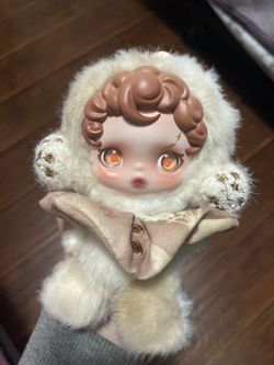 Skull Panda Doll