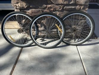 Wheels And Tires Bike 24”