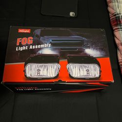 Silverado Fog lights